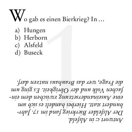 Produktbild: Mittelhessen-Quiz