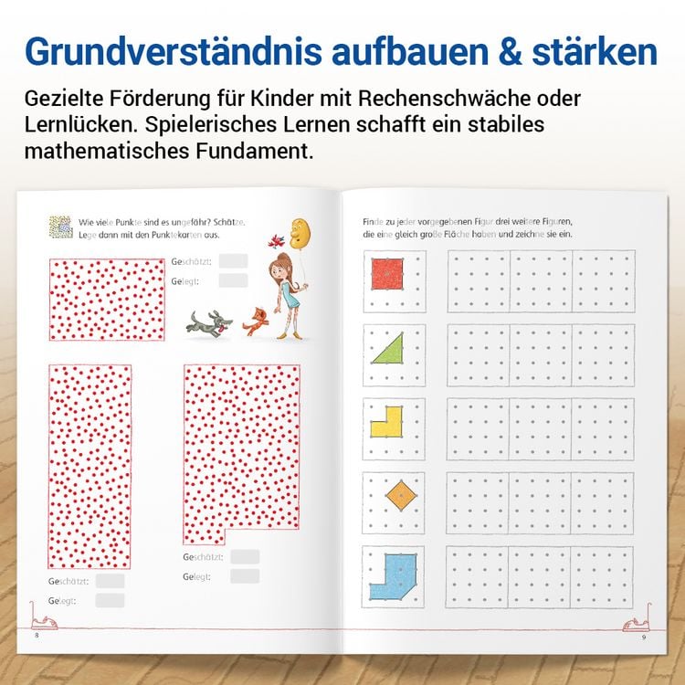 Produktbild: Das F&ouml;rderheft Mathematik 3