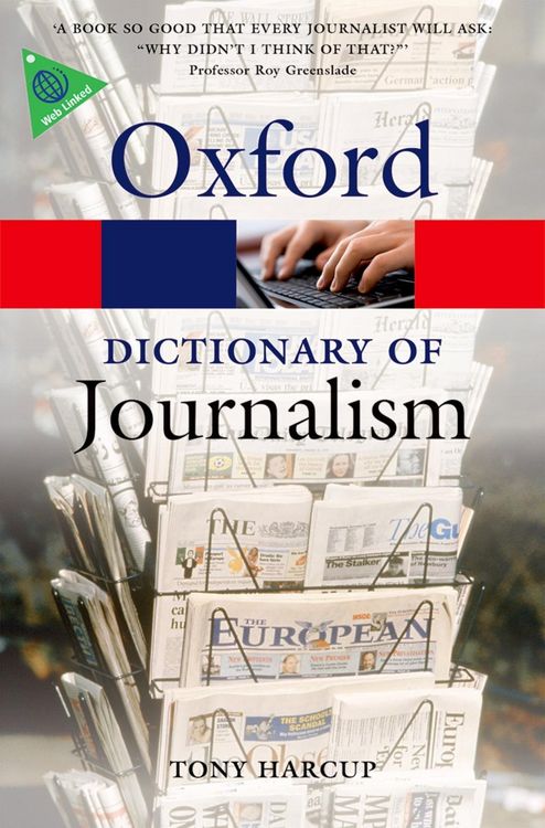 Produktbild: A Dictionary of Journalism