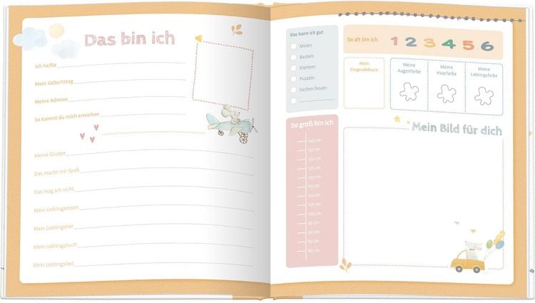 Produktbild: Meine Kindergarten-Freunde