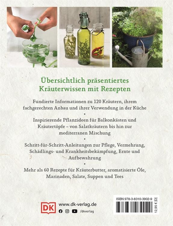 Produktbild: K&uuml;chenkr&auml;uter anbauen und genie&szlig;en