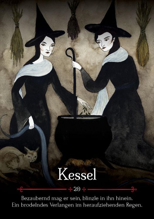 Produktbild: Witchcraft Samhain Orakel