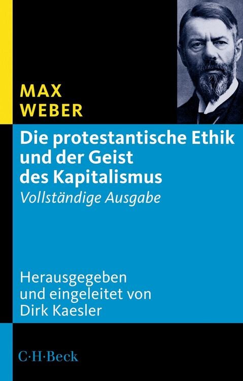 Produktbild: Die protestantische Ethik und der Geist des Kapitalismus