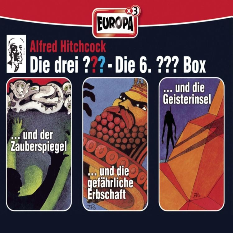 Bild vom Artikel 3er-Box (Folge 16-18) vom Autor H.G. Francis