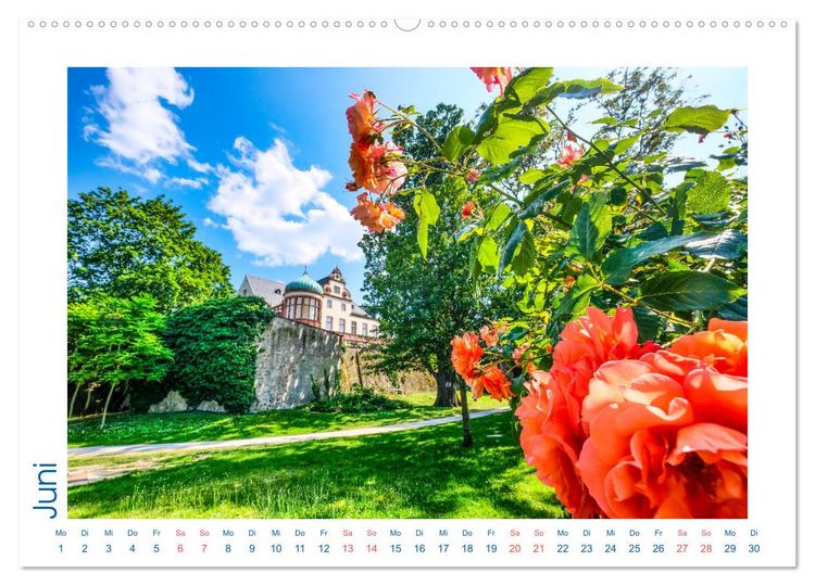 Produktbild: Blickfang Darmstadt! (Wandkalender 2026 DIN A2 quer), CALVENDO Monatskalender