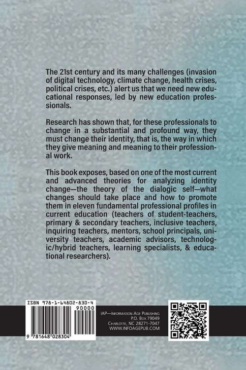 Produktbild: The Identity of Education Professionals