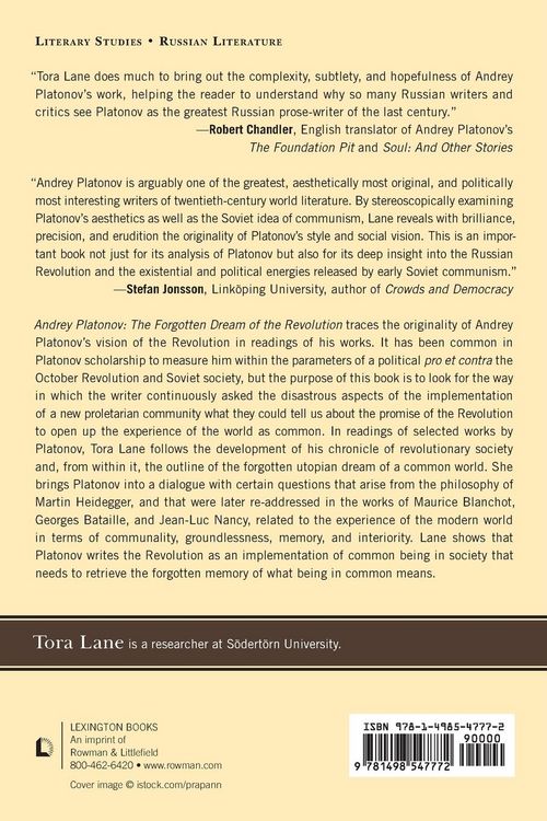 Produktbild: Andrey Platonov