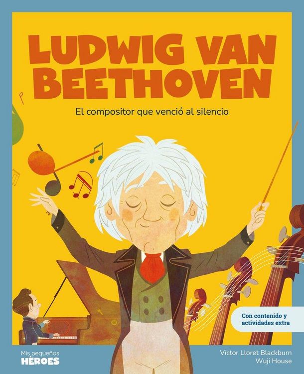 Produktbild: Ludwig van Beethoven : el padre del romanticismo musical