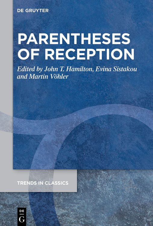 Produktbild: Parentheses of Reception