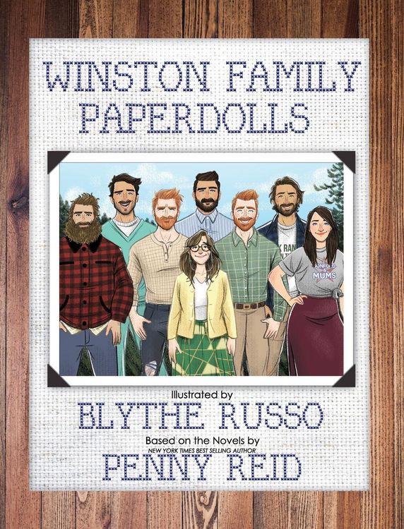 Produktbild: Winston Family Paperdolls