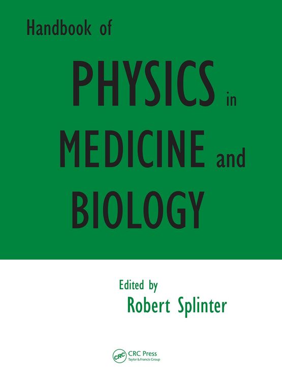 Produktbild: Handbook of Physics in Medicine and Biology