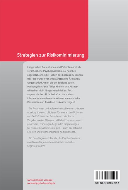 Produktbild: Psychopharmaka reduzieren und absetzen