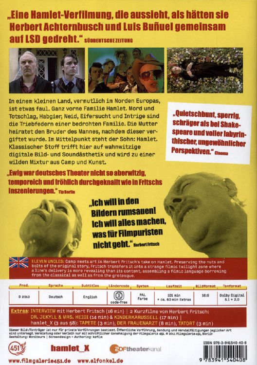 Produktbild: Elf Onkel