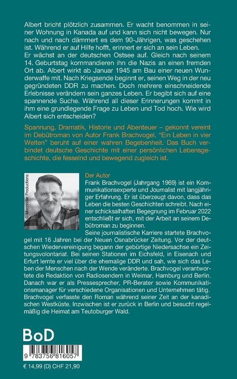 Produktbild: Ein Leben in vier Welten