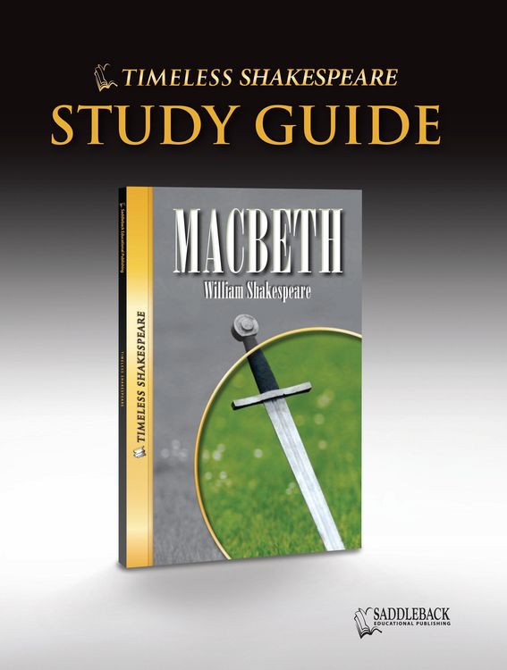 Produktbild: Macbeth Novel Study Guide