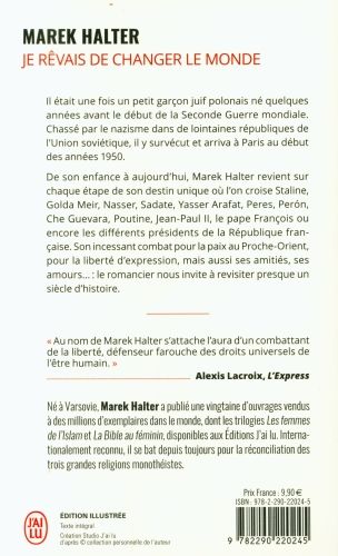 Produktbild: Je r&ecirc;vais de changer le monde : m&eacute;moires