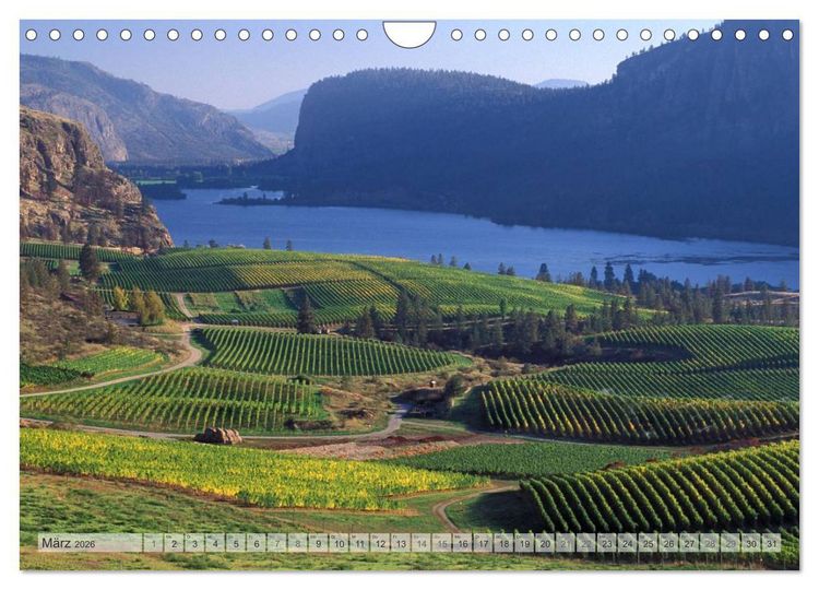 Produktbild: KANADA Christian Heeb (Wandkalender 2026 DIN A4 quer), CALVENDO Monatskalender