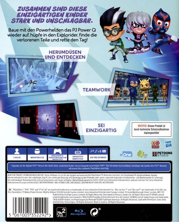 Produktbild: PJ Masks Power Heroes - Maskige Allianz