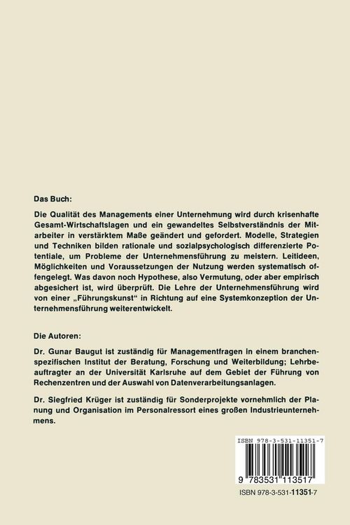 Produktbild: Unternehmensf&uuml;hrung