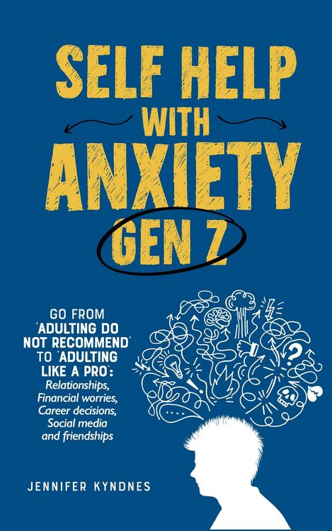 Produktbild: Self help with Anxiety - Gen Z