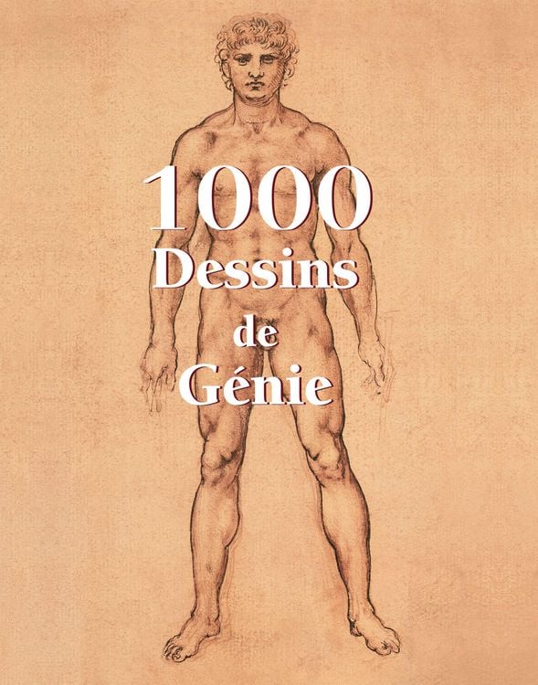 Produktbild: 1000 Dessins de G&eacute;nie