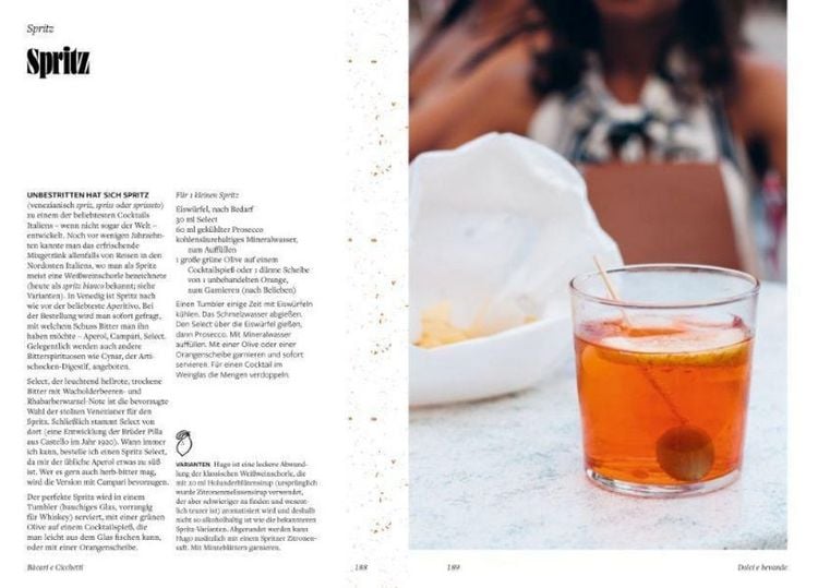 Produktbild: B&agrave;cari e Cicchetti