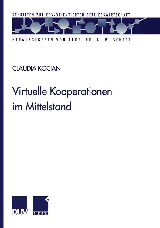 Produktbild: Virtuelle Kooperationen im Mittelstand