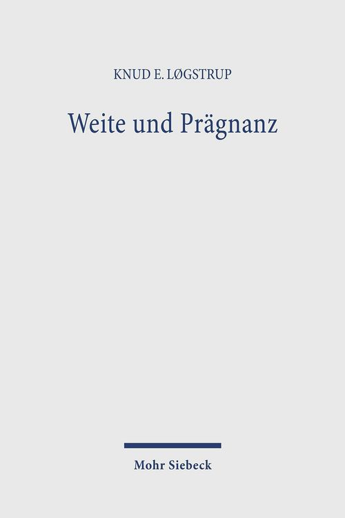 Produktbild: Weite und Pr&auml;gnanz