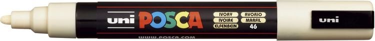 Produktbild: uni-ball Marker uni POSCA PC-5M elfenbein