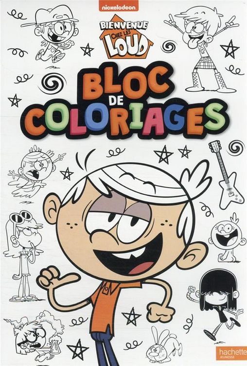Produktbild: Bloc de coloriages