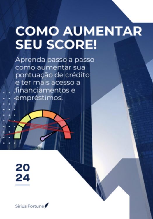 Produktbild: Como Aumentar O Score Do Seu Cnpj?