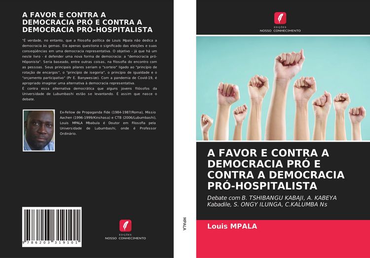Produktbild: A FAVOR E CONTRA A DEMOCRACIA PR&Oacute; E CONTRA A DEMOCRACIA PR&Oacute;-HOSPITALISTA