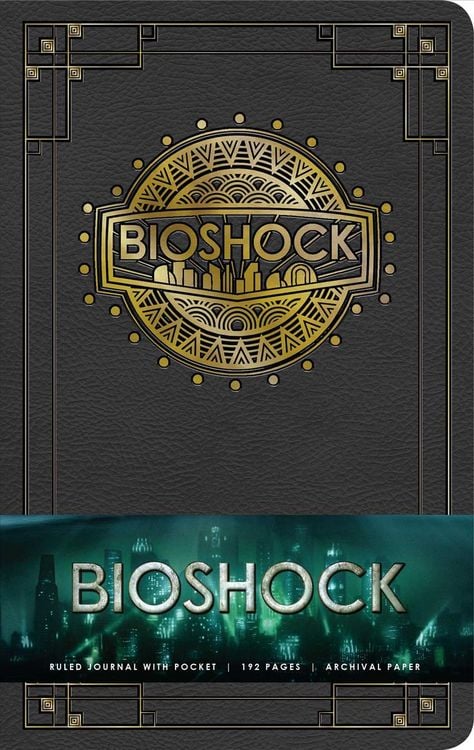 Produktbild: Bioshock Hardcover Ruled Journ
