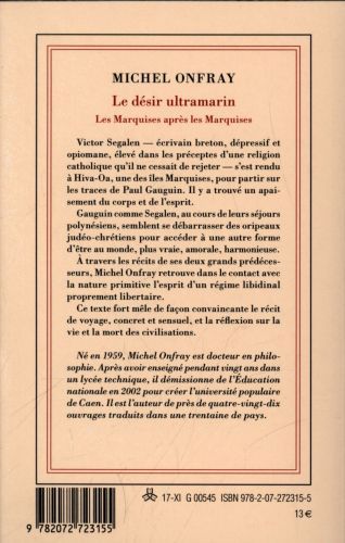 Produktbild: Le d&eacute;sir ultramarin