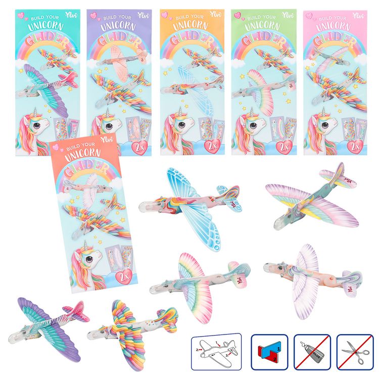 Produktbild: Ylvi Build Your Unicorn Glider