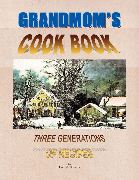 Produktbild: Grandmom's Cookbook