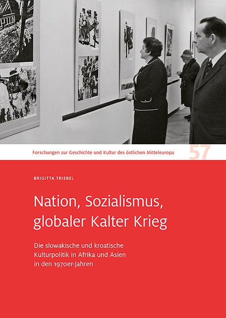 Produktbild: Nation, Sozialismus, globaler Kalter Krieg