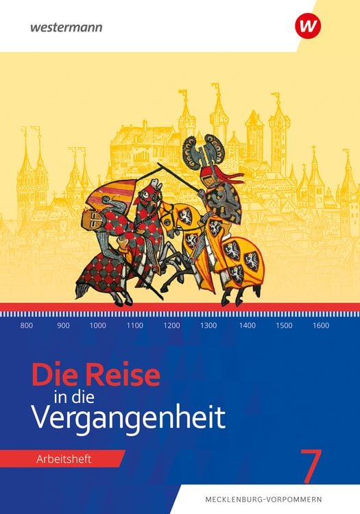 Produktbild: Die Reise in die Vergangenheit - Ausgabe 2023 f&uuml;r Mecklenburg-Vorpommern