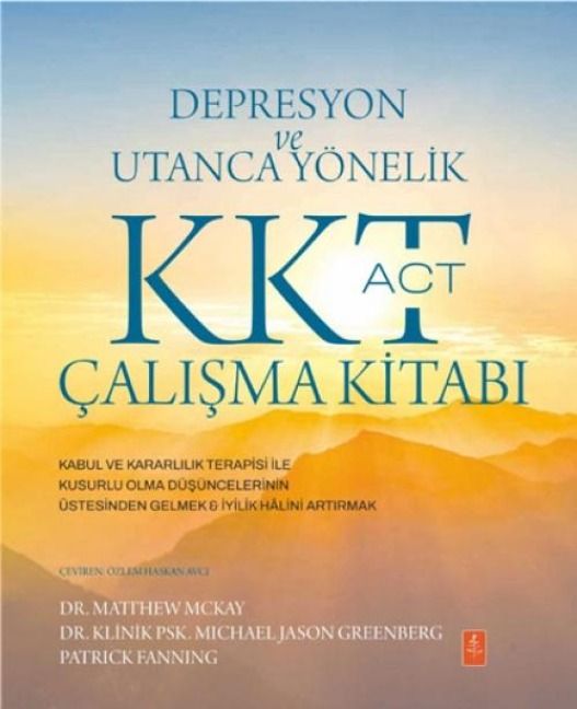 Produktbild: Depresyon ve Utanca Y&ouml;nelik KKT ACT Calisma Kitabi