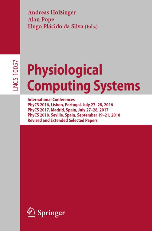 Produktbild: Physiological Computing Systems