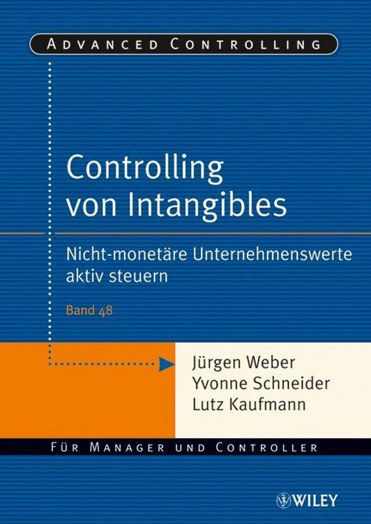 Produktbild: Controlling von Intangibles
