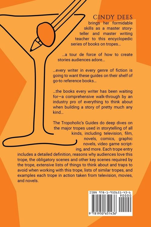 Produktbild: The Tropoholic's Guide to Backstory Romance Tropes