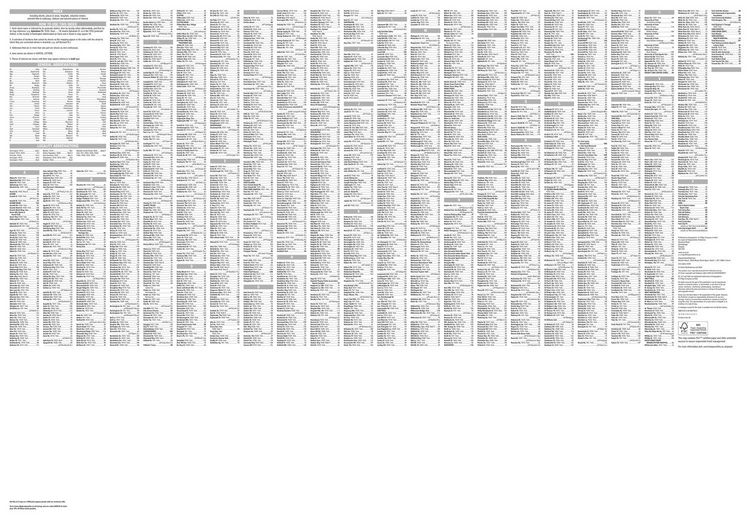 Produktbild: York A-Z Pocket Street Map