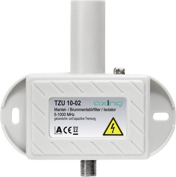 Produktbild: Axing TZU 10-02 Mantelstromfilter