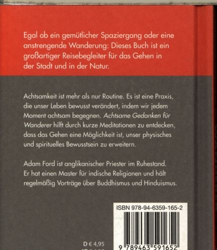 Produktbild: Achtsame Gedanken für Wanderer