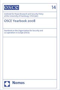 Produktbild: OSCE Yearbook 2008