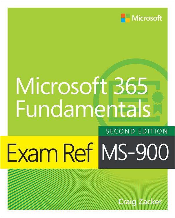 Produktbild: Exam Ref MS-900 Microsoft 365 Fundamentals