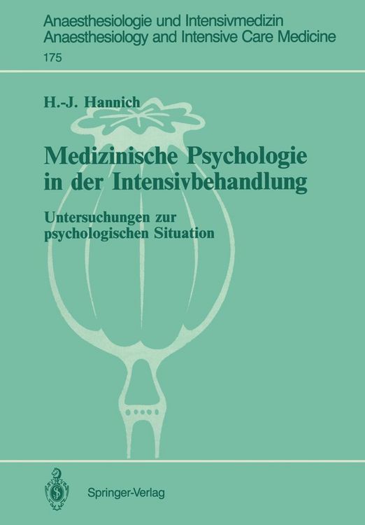 Produktbild: Medizinische Psychologie in der Intensivbehandlung