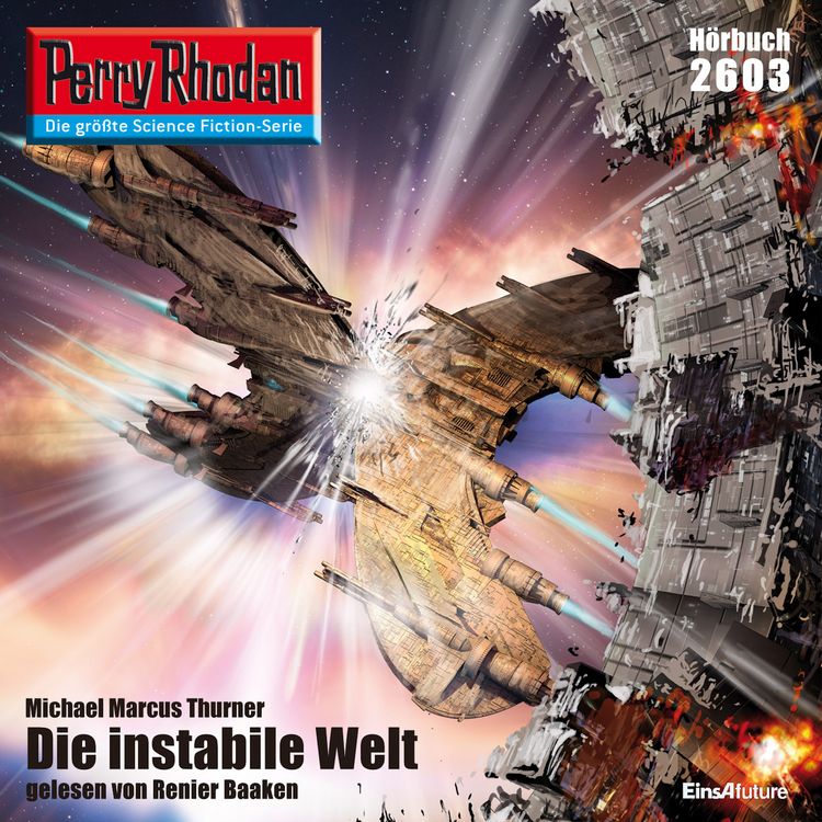Produktbild: Perry Rhodan 2603: Die instabile Welt