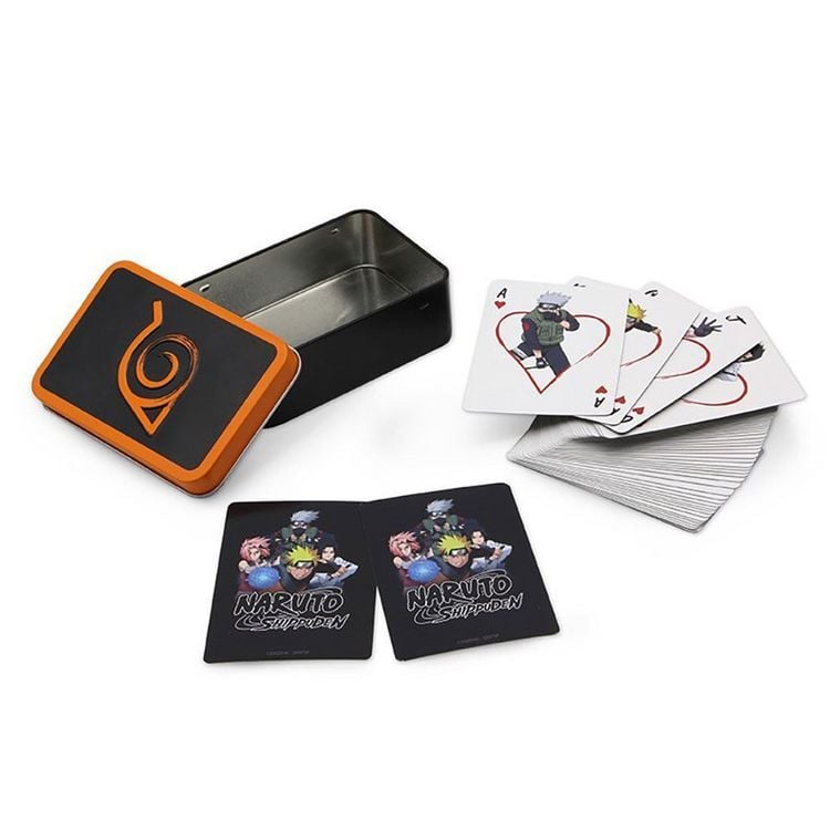 Produktbild: NARUTO SHIPPUDEN - Deck of 54 cards